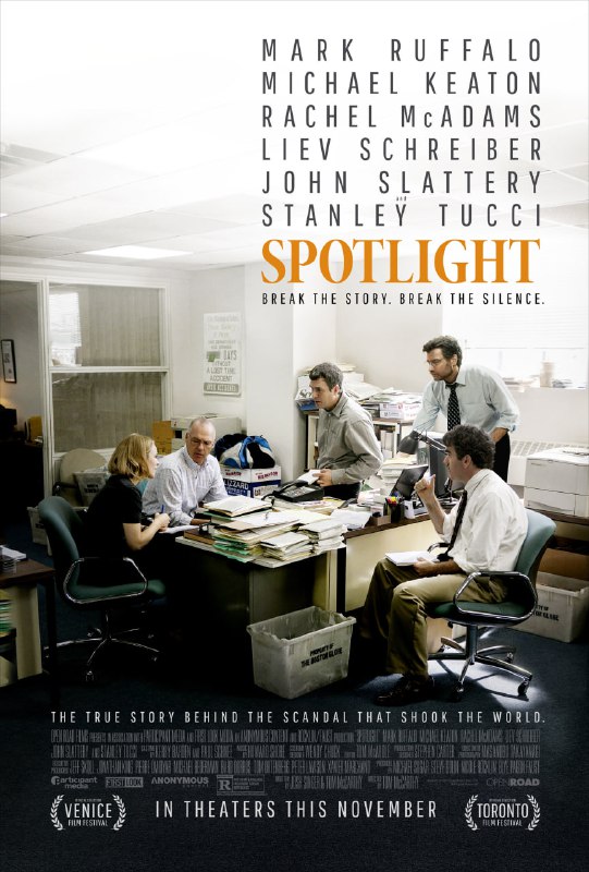 #Spotlight