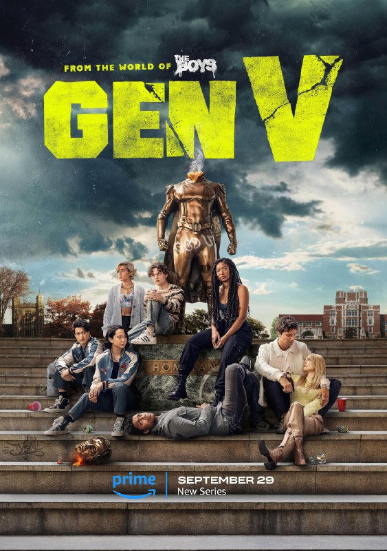 #Gen_V S01E05 Welcome To The Monster Club